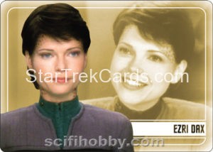 Women of Star Trek 50th Anniversary Trading Card WS13