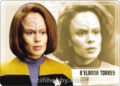 Women of Star Trek 50th Anniversary Trading Card WS15