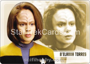 Women of Star Trek 50th Anniversary Trading Card WS15