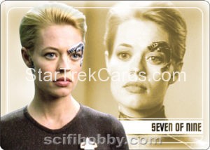 Women of Star Trek 50th Anniversary Trading Card WS16