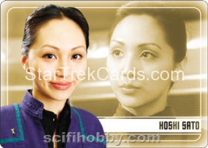 Women of Star Trek 50th Anniversary Trading Card WS18