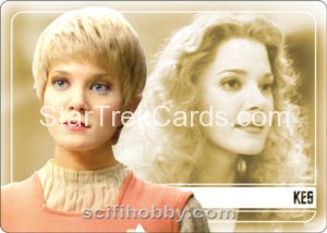 Women of Star Trek 50th Anniversary Trading Card WS19