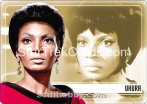 Women of Star Trek 50th Anniversary Trading Card WS2