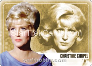 Women of Star Trek 50th Anniversary Trading Card WS3