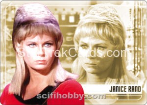 Women of Star Trek 50th Anniversary Trading Card WS4