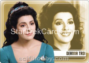 Women of Star Trek 50th Anniversary Trading Card WS6