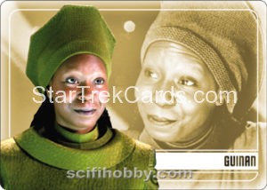 Women of Star Trek 50th Anniversary Trading Card WS7
