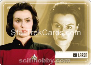 Women of Star Trek 50th Anniversary Trading Card WS9