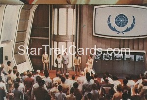 Star Trek Gene Roddenberry Promotional Set 2118 Card 7