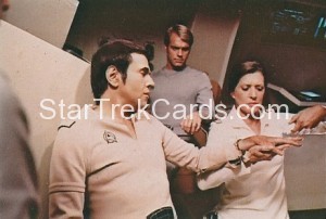 Star Trek Gene Roddenberry Promotional Set 2118 Card 8