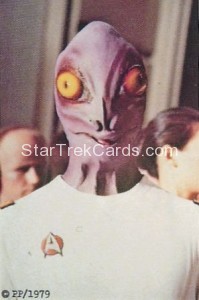 Star Trek Gene Roddenberry Promotional Set 2119 Trading Card 2