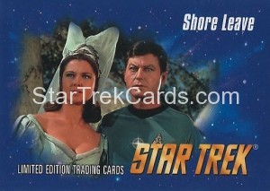 Star Trek Video Card 17