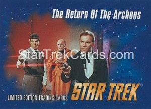 Star Trek Video Card 22