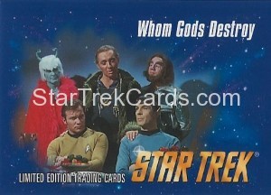 Star Trek Video Card 71