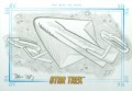 Star Trek The Original Series Portfolio Prints Archive Box Sketch The Way to Eden