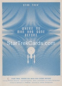 Star Trek The Original Series Portfolio Prints Base Card002