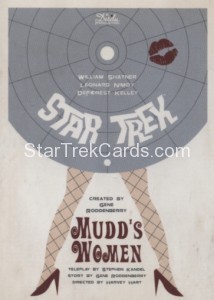Star Trek The Original Series Portfolio Prints Base Card004