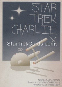 Star Trek The Original Series Portfolio Prints Base Card008