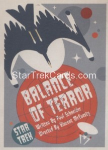 Star Trek The Original Series Portfolio Prints Base Card009