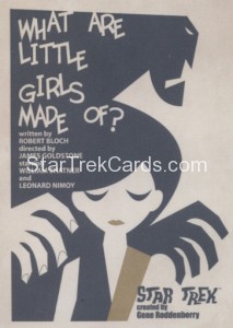 Star Trek The Original Series Portfolio Prints Base Card010