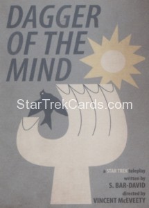 Star Trek The Original Series Portfolio Prints Base Card011