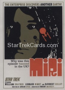 Star Trek The Original Series Portfolio Prints Base Card012