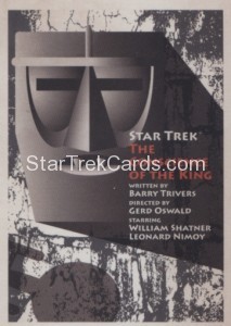 Star Trek The Original Series Portfolio Prints Base Card013