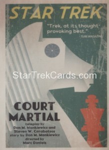 Star Trek The Original Series Portfolio Prints Base Card015