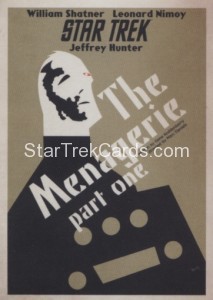 Star Trek The Original Series Portfolio Prints Base Card016