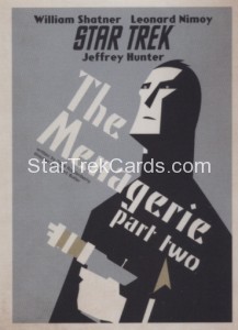 Star Trek The Original Series Portfolio Prints Base Card017