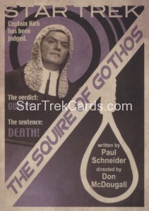 Star Trek The Original Series Portfolio Prints Base Card019