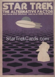 Star Trek The Original Series Portfolio Prints Base Card021