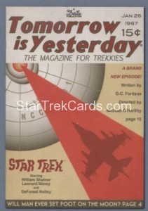 Star Trek The Original Series Portfolio Prints Base Card022