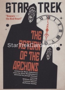 Star Trek The Original Series Portfolio Prints Base Card023