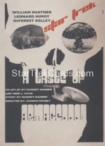 Star Trek The Original Series Portfolio Prints Base Card024