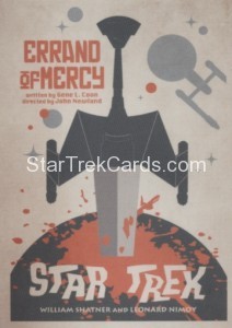 Star Trek The Original Series Portfolio Prints Base Card0281