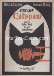 Star Trek The Original Series Portfolio Prints Base Card031
