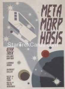 Star Trek The Original Series Portfolio Prints Base Card032