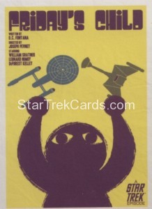 Star Trek The Original Series Portfolio Prints Base Card033