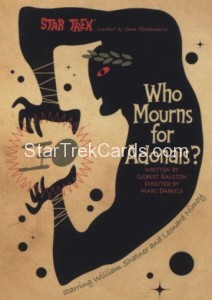 Star Trek The Original Series Portfolio Prints Base Card034