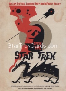 Star Trek The Original Series Portfolio Prints Base Card035
