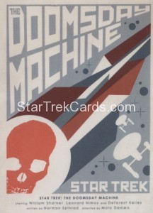 Star Trek The Original Series Portfolio Prints Base Card036