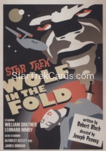 Star Trek The Original Series Portfolio Prints Base Card037
