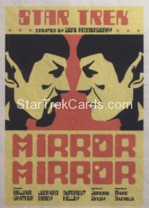 Star Trek The Original Series Portfolio Prints Base Card040