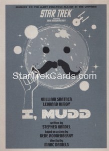 Star Trek The Original Series Portfolio Prints Base Card0421