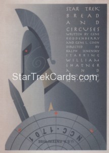 Star Trek The Original Series Portfolio Prints Base Card044