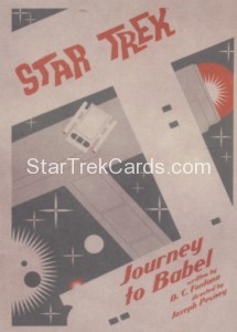 Star Trek The Original Series Portfolio Prints Base Card045