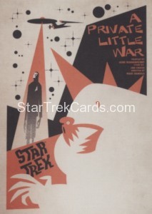 Star Trek The Original Series Portfolio Prints Base Card046