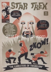 Star Trek The Original Series Portfolio Prints Base Card047