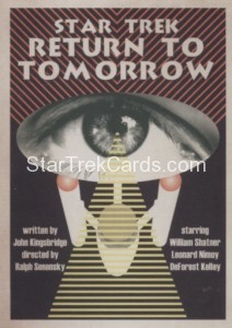 Star Trek The Original Series Portfolio Prints Base Card052